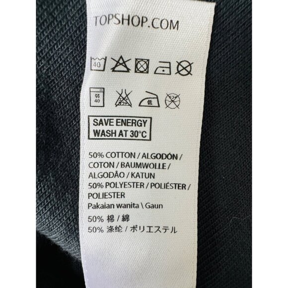 2/$30 NWT Topshop 8 Round Neckline Comfortable Dress - Picture 6 of 15